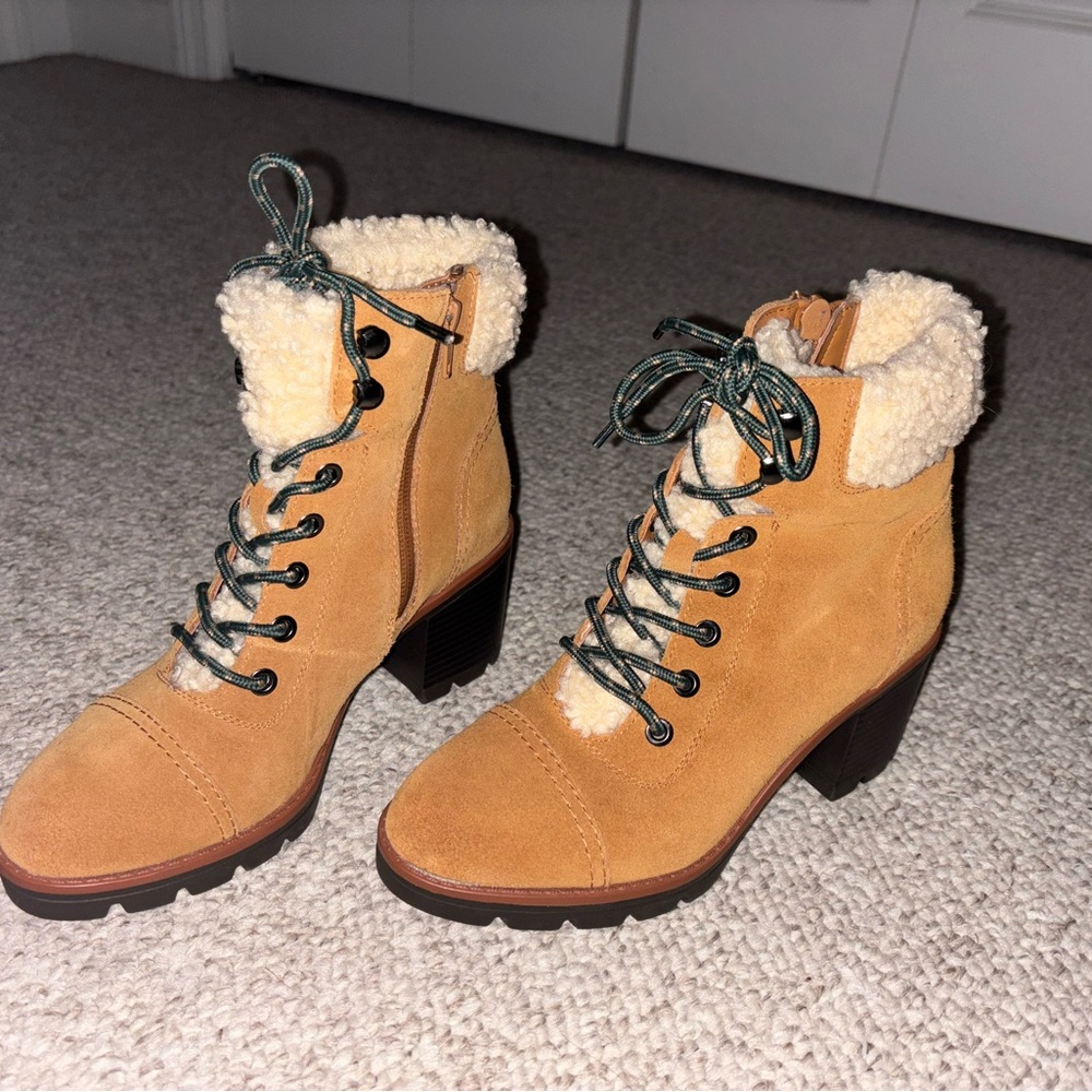 Heeled Boots